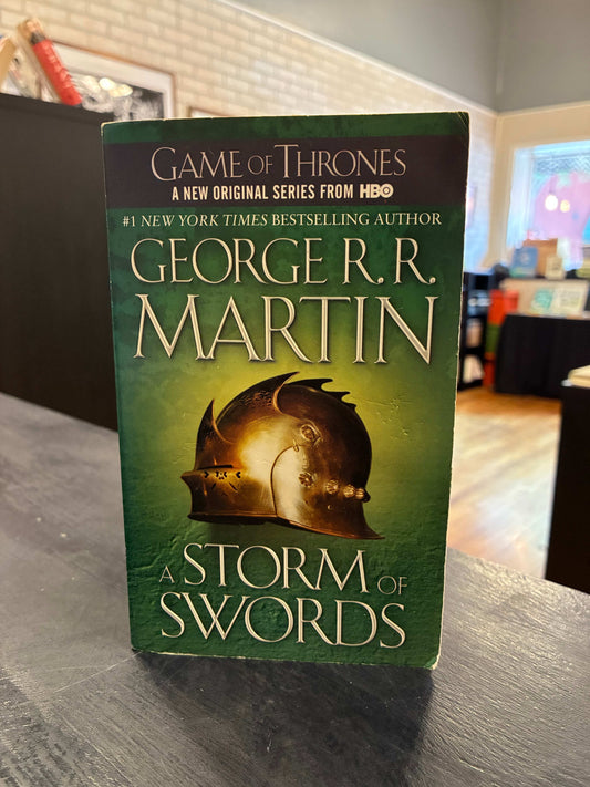 A Storm of Swords  - George R.R. Martin