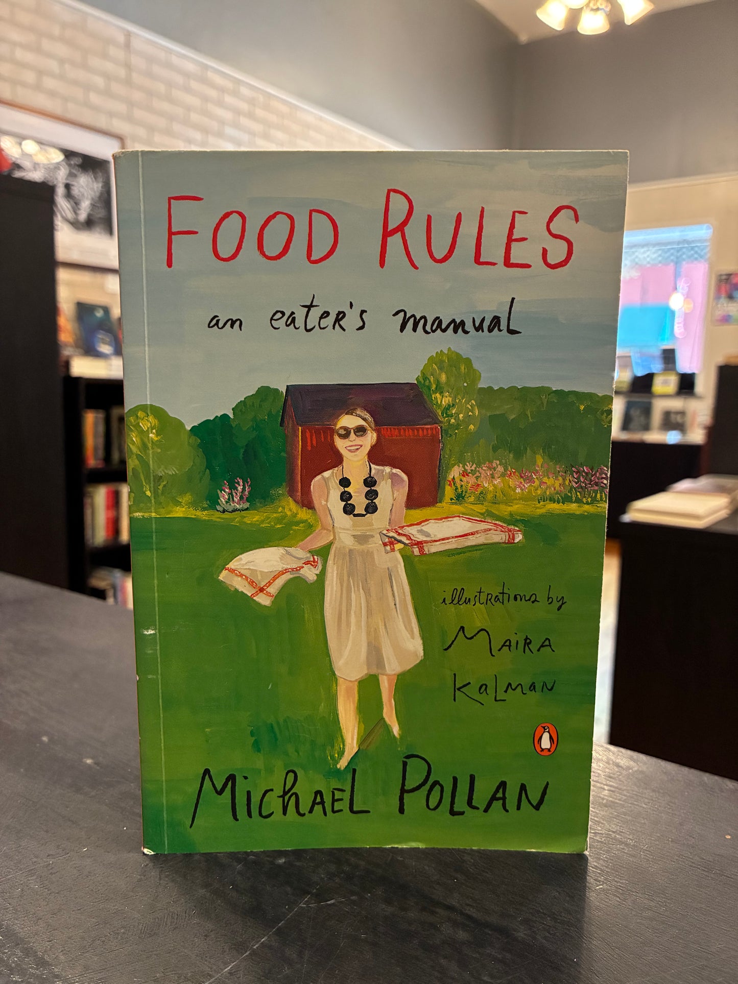 Food Rules: an eater's manual -  Michael Pollan