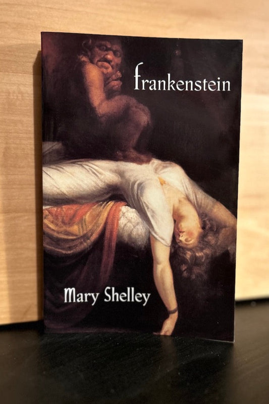 Frankenstein - Mary Shelley - q