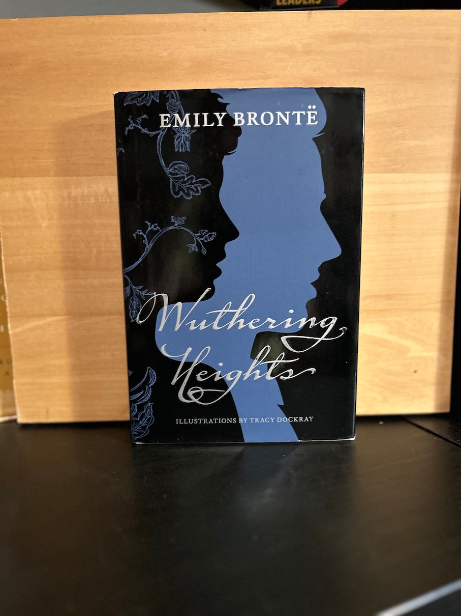 Wuthering Heights - Emily Bronte - Blue Hardcover
