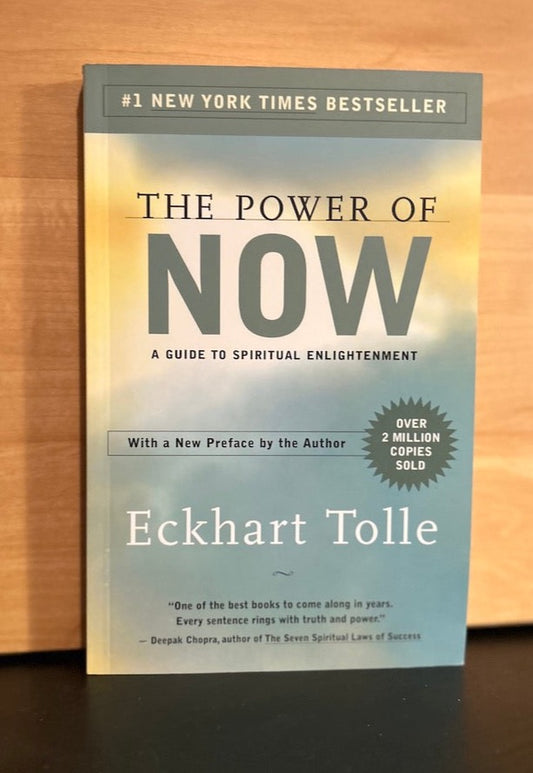 The Power Of Now - Eckhart Tolle