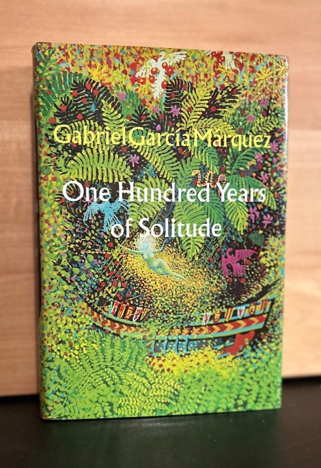 One Hundred Years of Solitude  - Gabriel Garcia Marquez - 2014?
