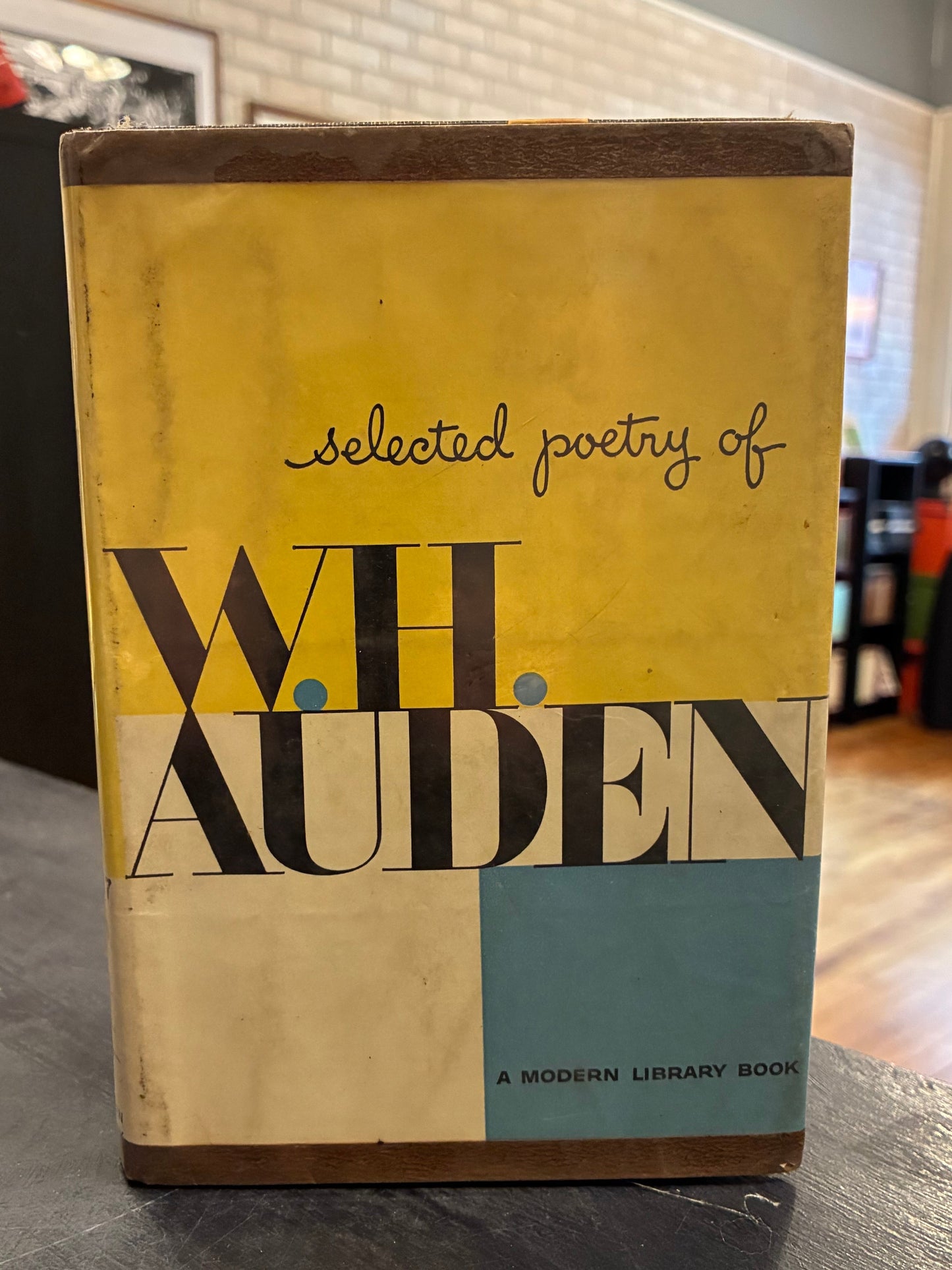 selected poetry of W.H Auden