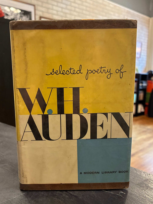 selected poetry of W.H Auden