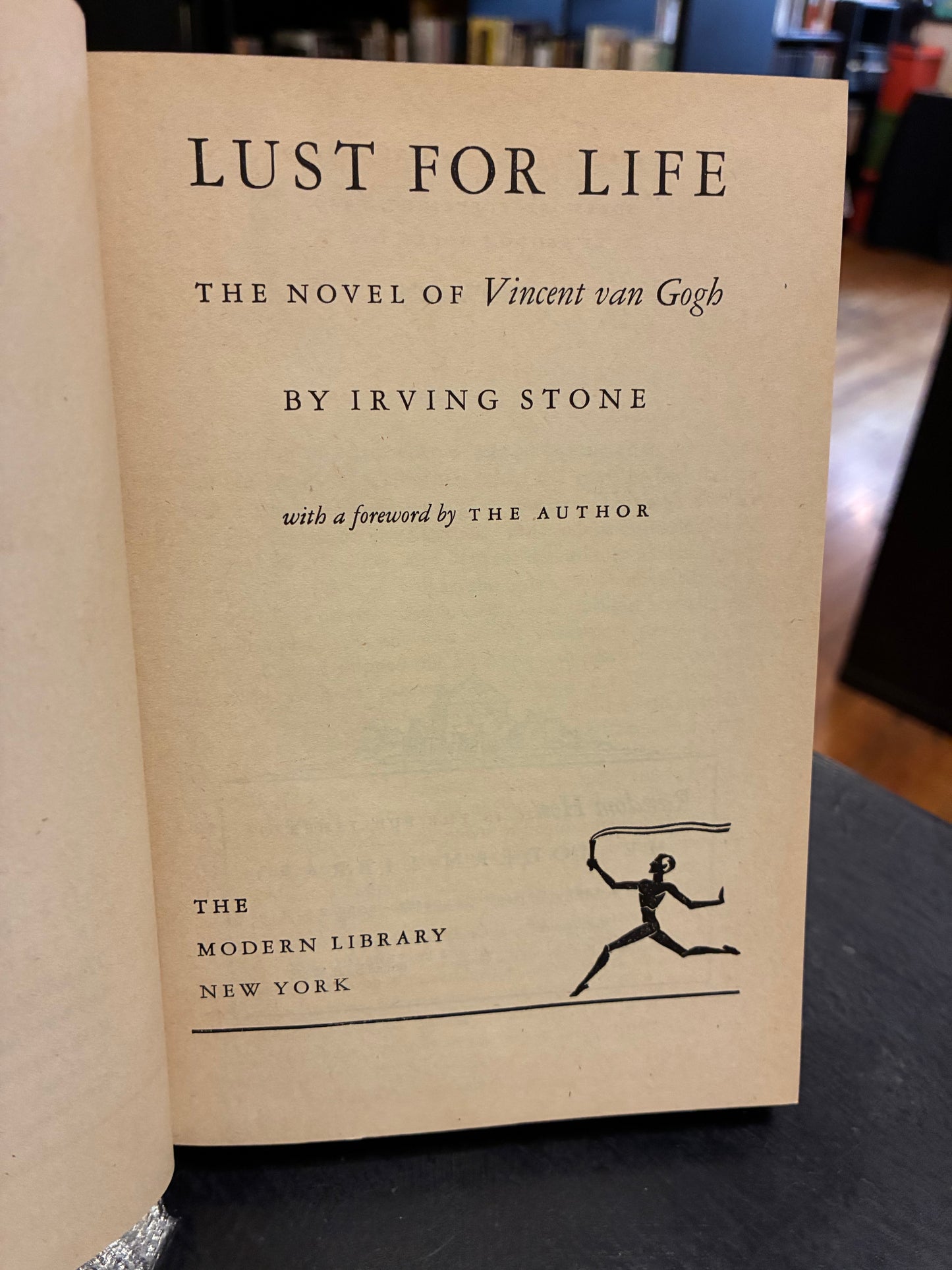 Lust for Life -  Irving Stone
