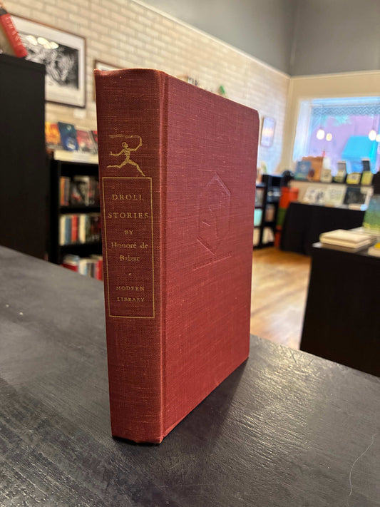 Droll Stories - Honoré de Balzac,