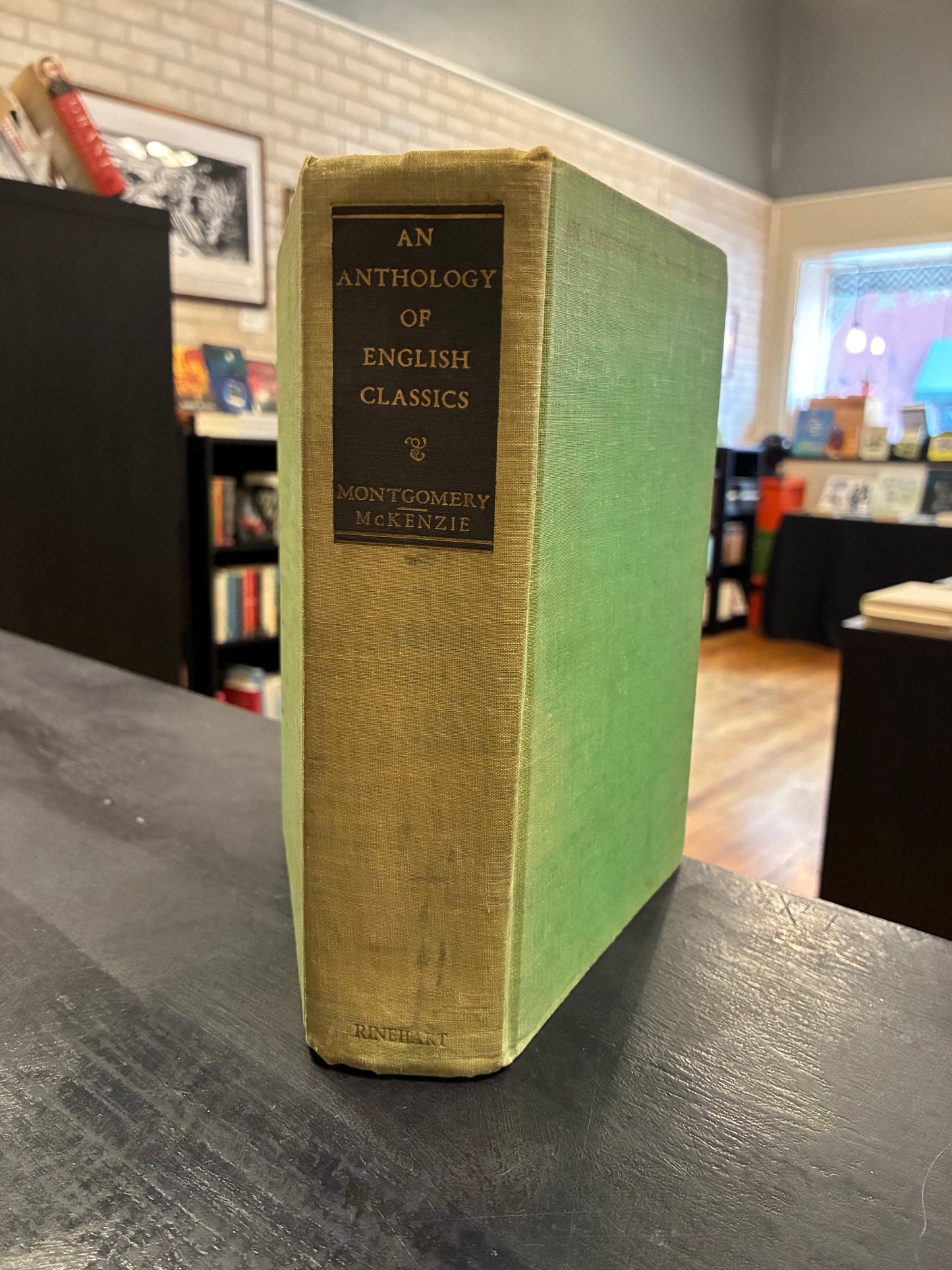 nthology of English Classics - Montgomery McKenzie
