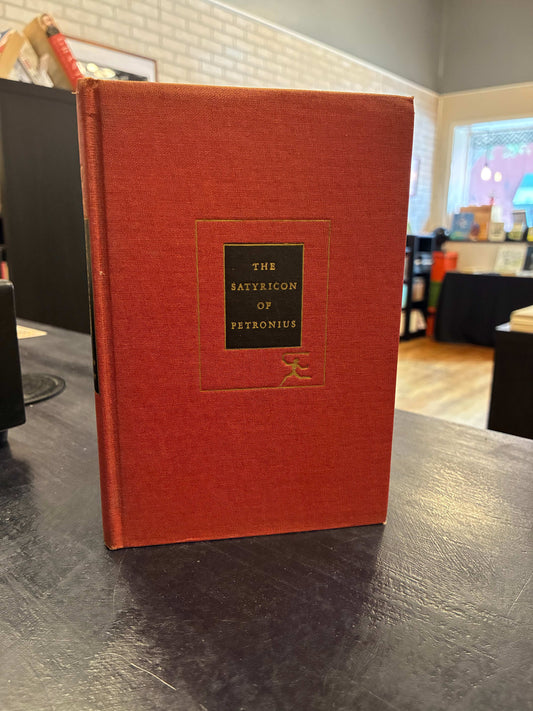 The Satyricon of Petronius Arbiter