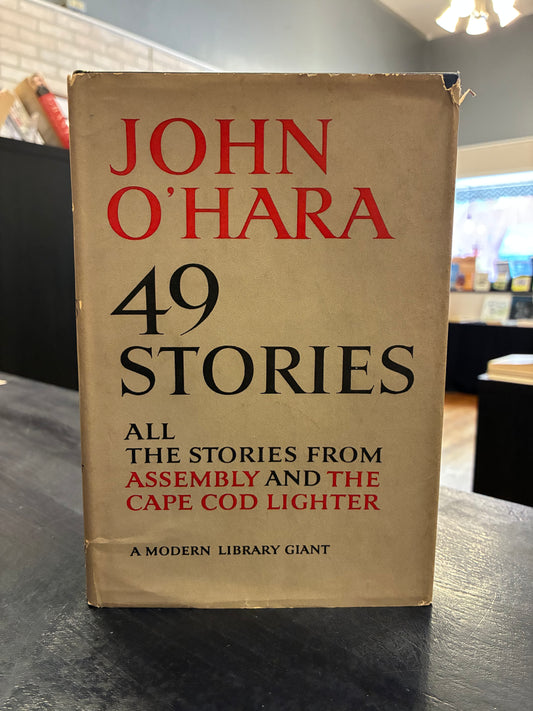John O'Hara - 49 Stories