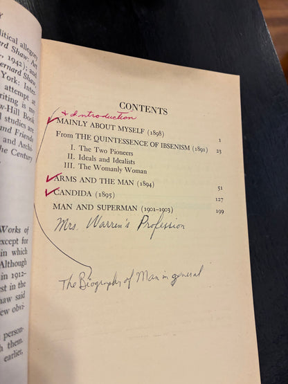 Selected Plays - Bernard Shaw