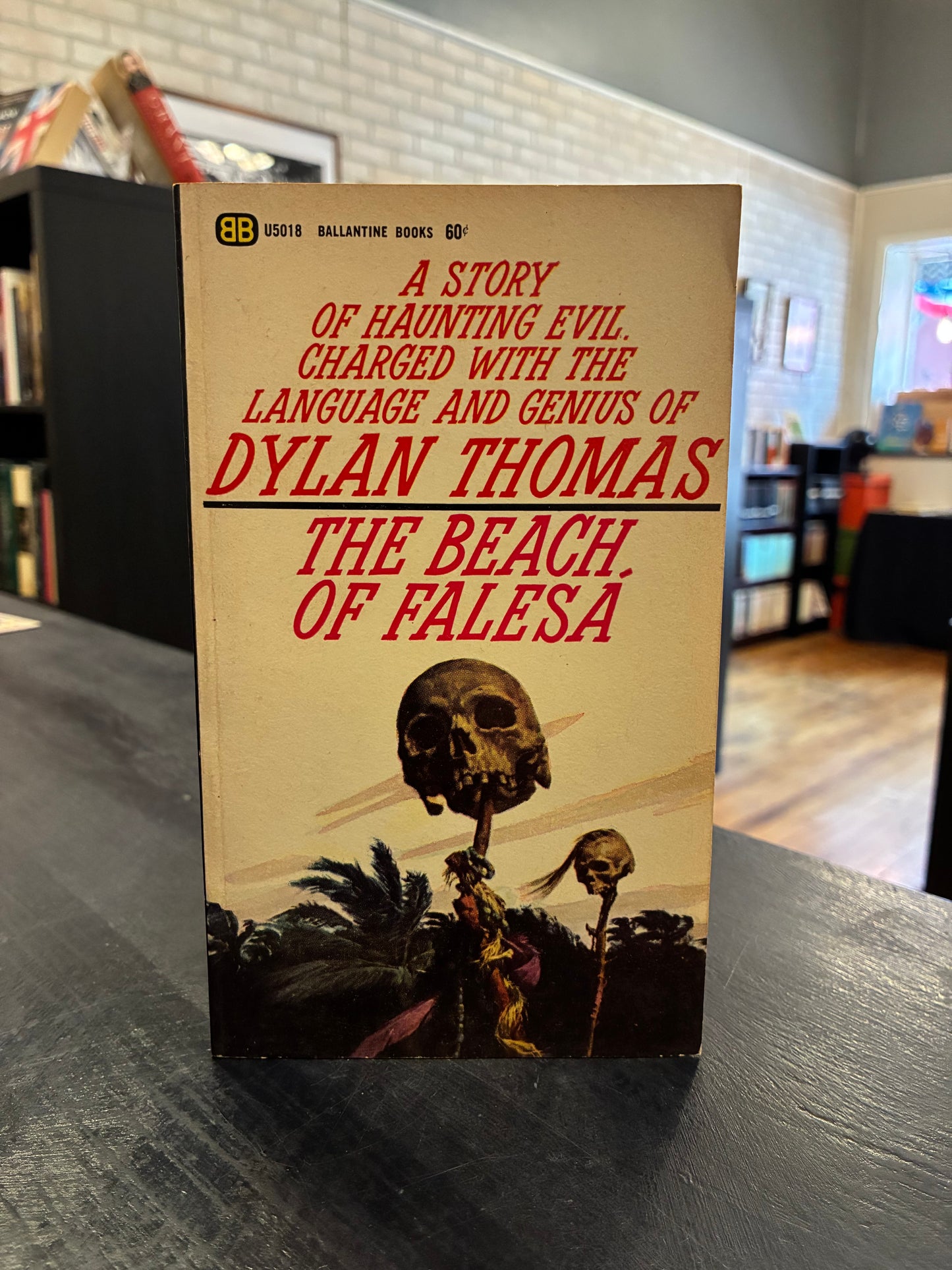 The Beach of Falesa - Dylan Thomas