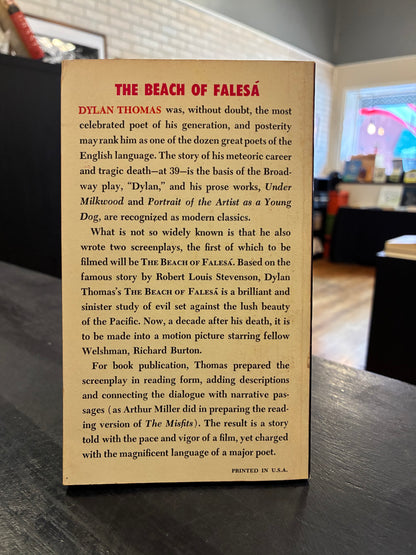 The Beach of Falesa - Dylan Thomas