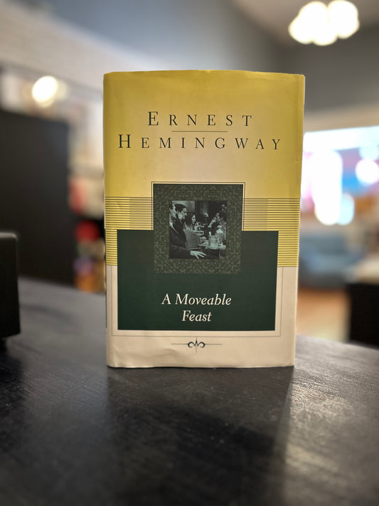 A Moveable Feast - Ernest Hemingway - HC