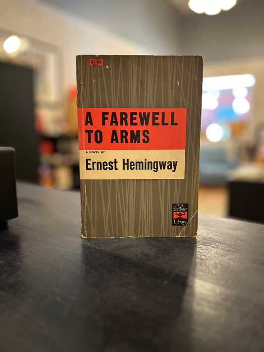 Farewell to Arms by Ernest Hemingway - scribner vintage