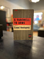 Farewell to Arms by Ernest Hemingway - scribner vintage