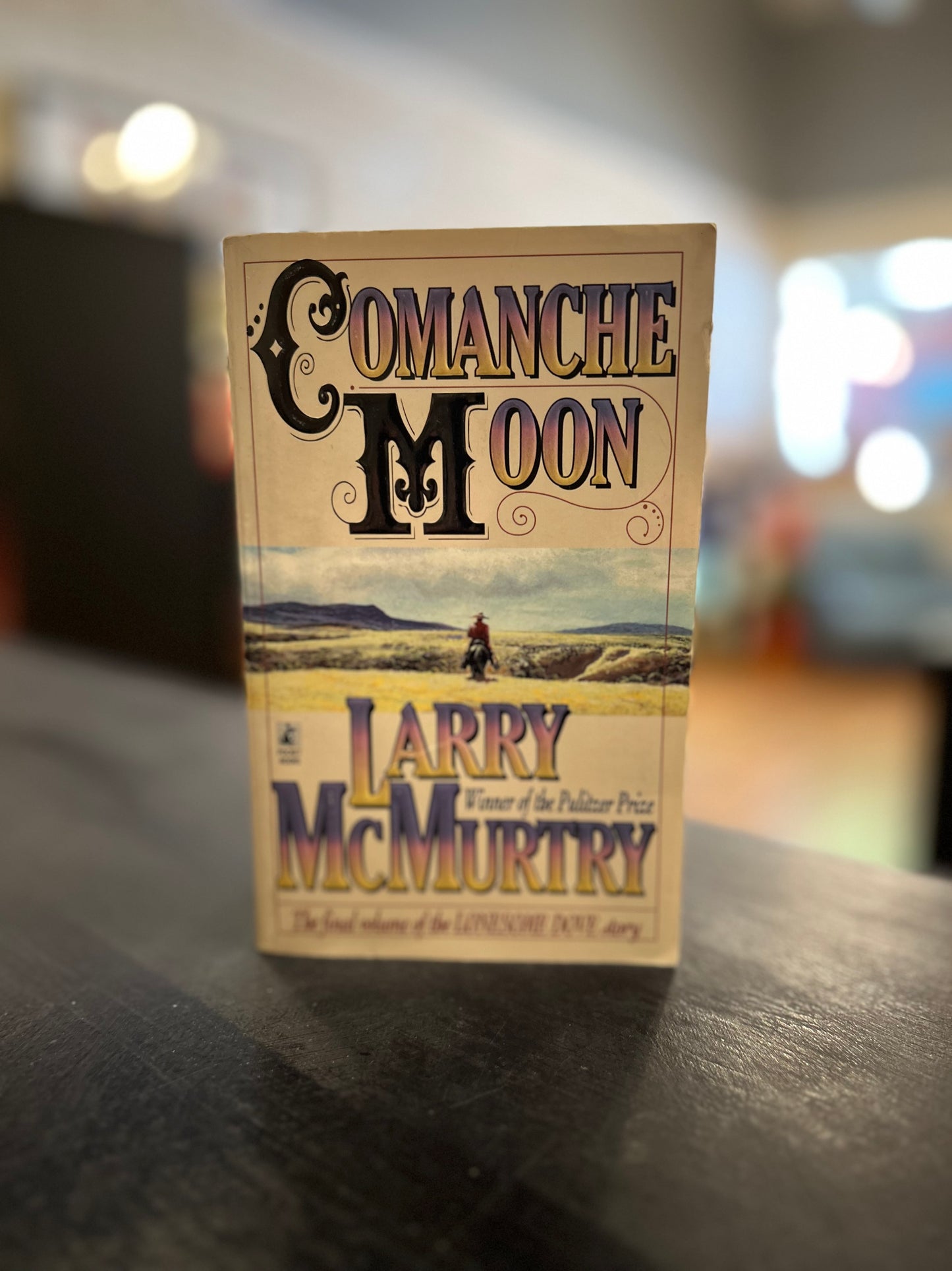 Comanche Moon by Larry McMurtry -mm