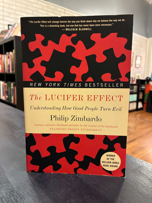 The Lucifer Effect book by Philip Zimbardo