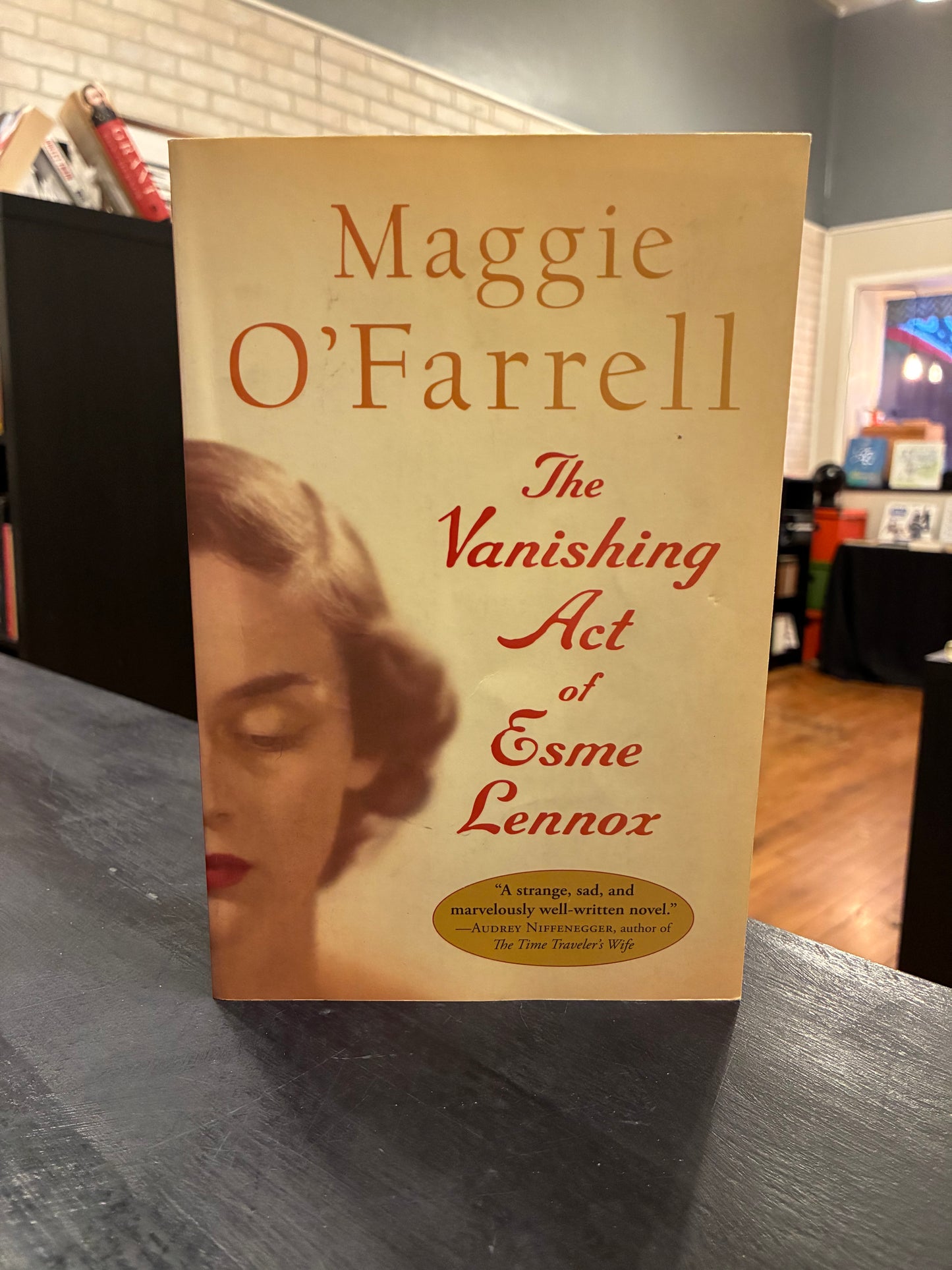 The Vanishing Act of Esme Lennox -  Maggie O'Farrel
