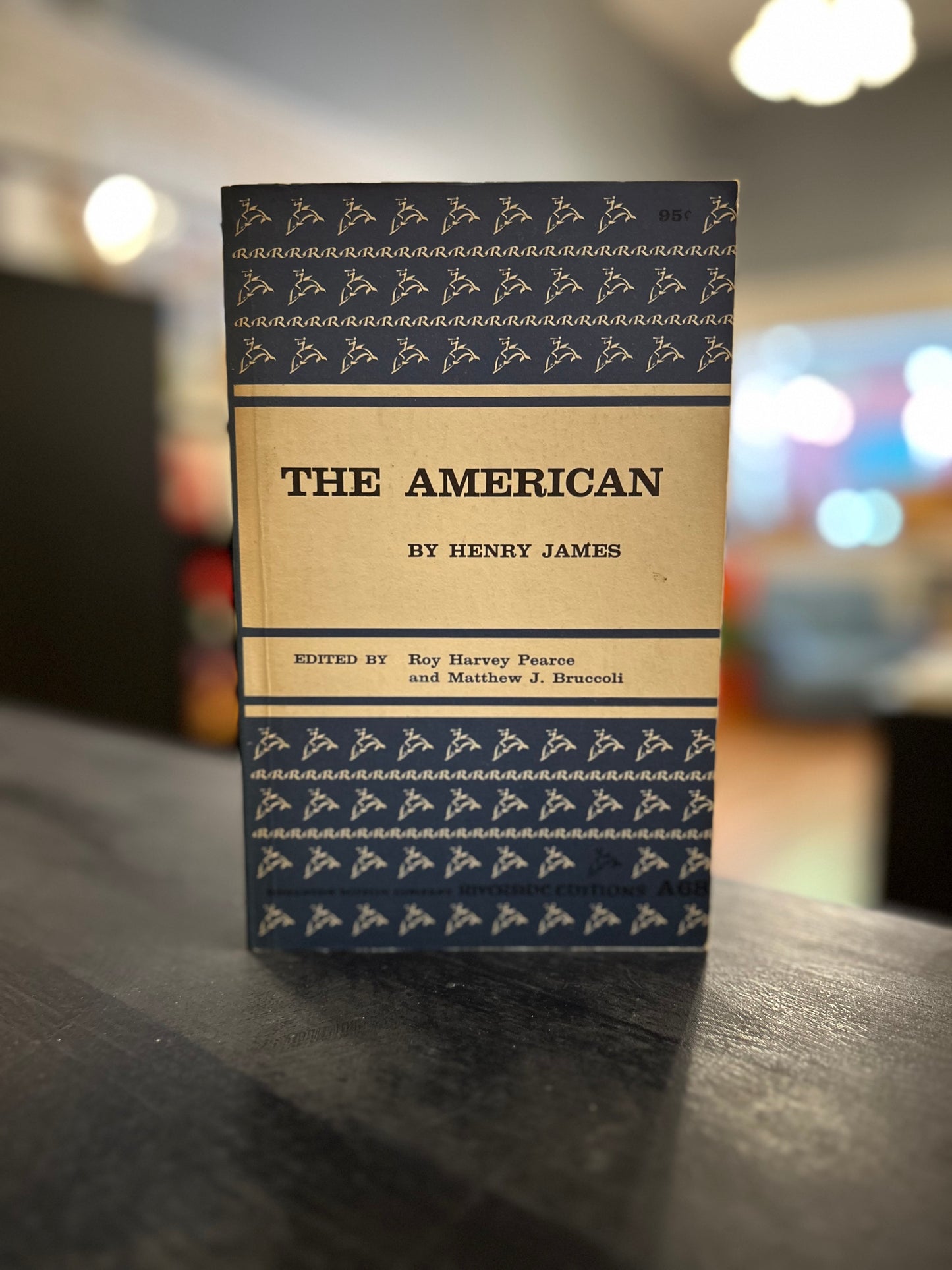 The American - Henry James - Riverside