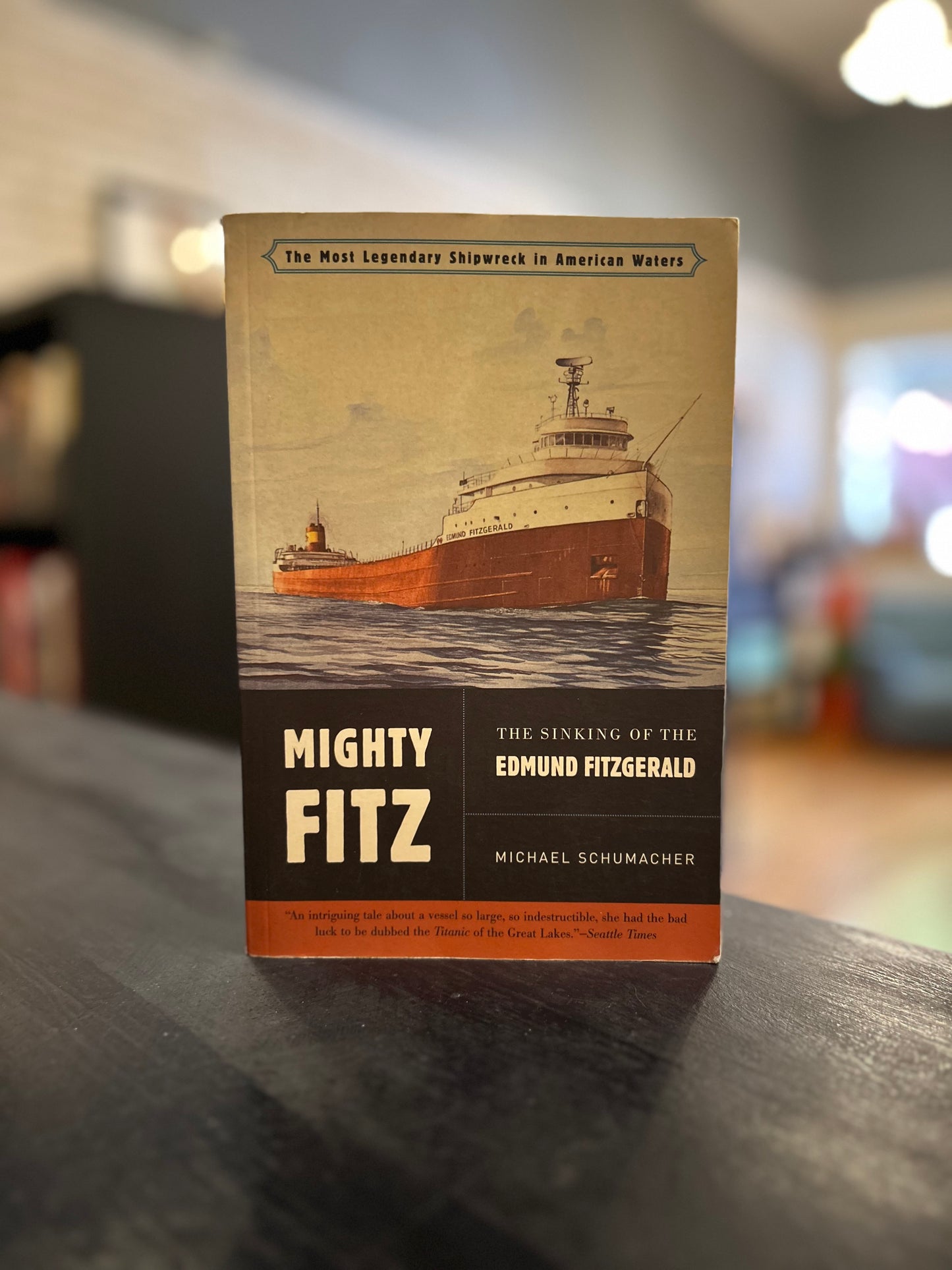 Mighty Fitz The Sinking of the Edmund Fitzgerald by Michael Schumacher