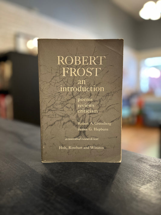 Robert Frost - An Introduction - vintage