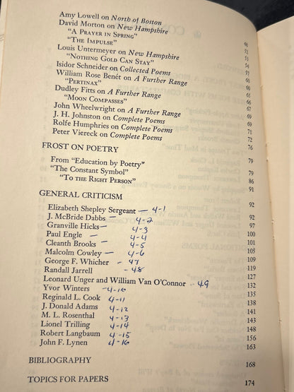 Robert Frost - An Introduction - vintage