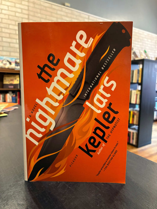 The Nightmare -Lars Kepler