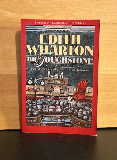 The Touchstone - Edith Wharton