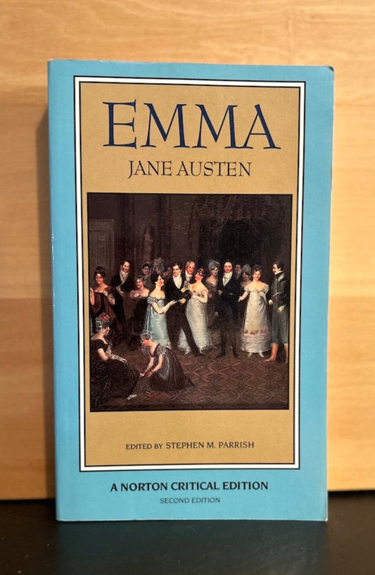 Emma - Jane Austen - Norton Critical