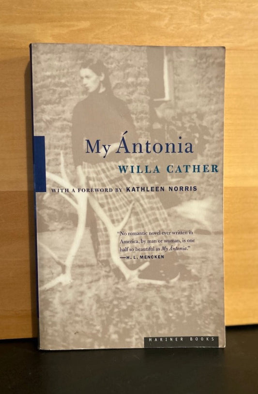 My Antonia - Willa Cather