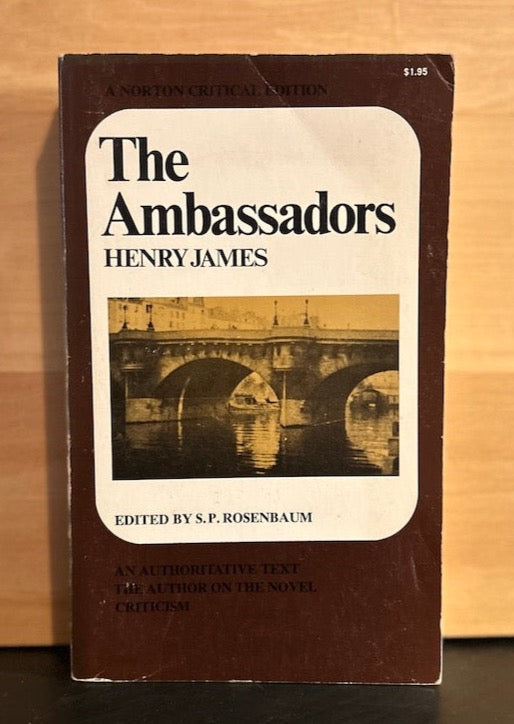 The Ambassadors - Henry James - Norton Critical