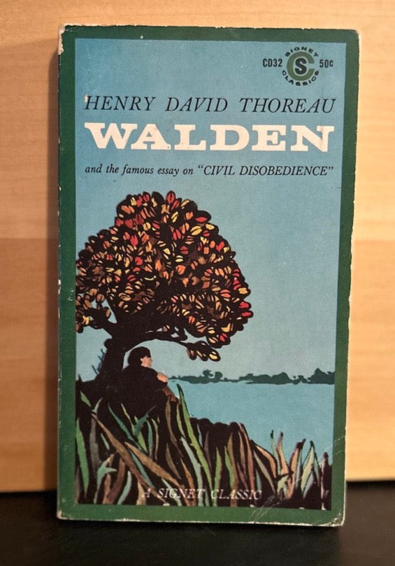Walden - Thoreau - signet