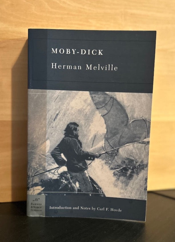 Moby Dick - Herman Melville - Barnes