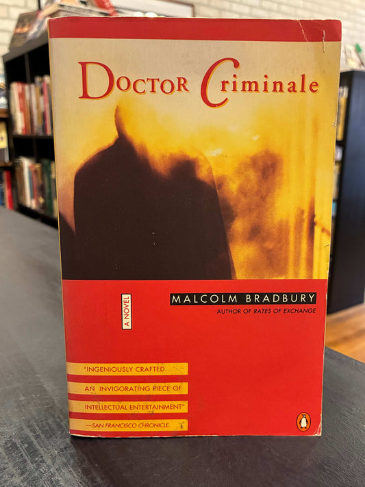 Doctor Criminale by Malcolm Bradbury