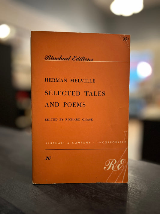 Selected Tales and Poems by Herman Melville - Rinehart