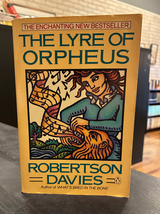 The Lyre of Orpheus - Robert Davidson
