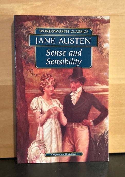 Sense And Sensibility - Jane Austen - Wordsworth