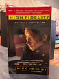 High Fidelity -  Nick Hornby - Cusak Cover