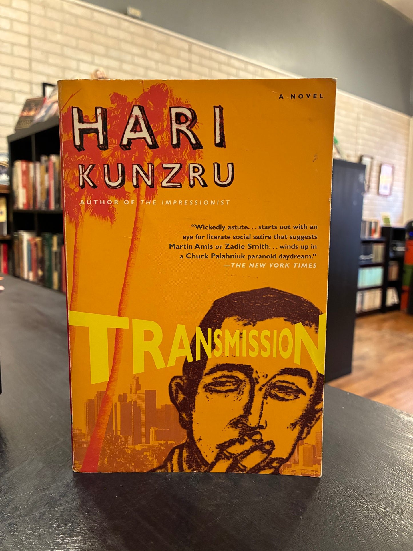 Transmission - Hari Kunzru