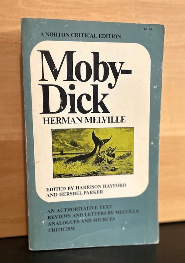 Moby Dick - Herman Melville - Norton Critical