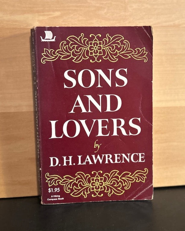 Sons and Lovers - D.H. Lawrence - vintage