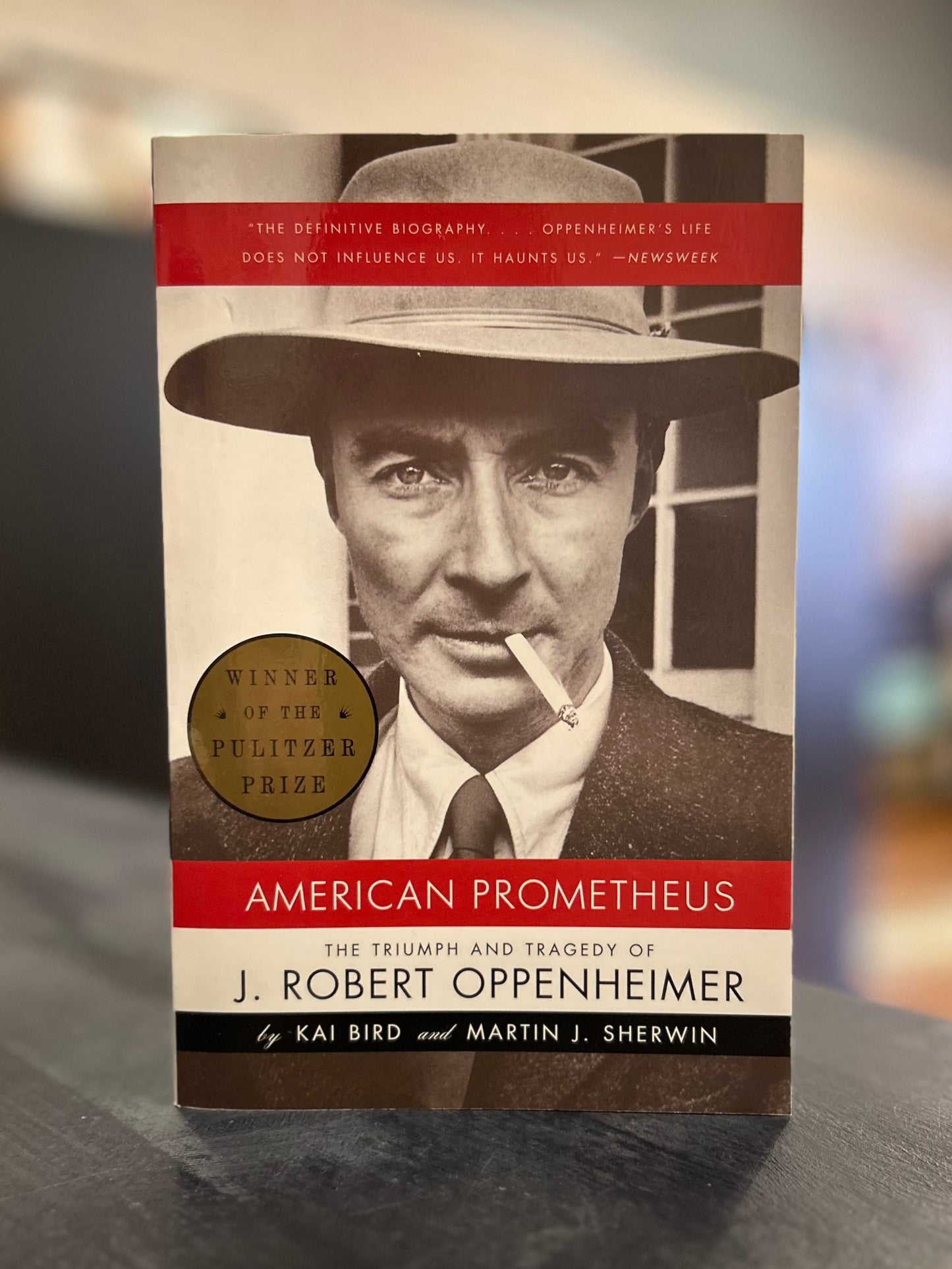 American Prometheus. Kai Bird and Martin Sherwin. Oppenheimer.