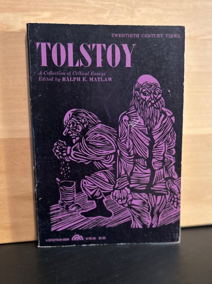 Tolstoy - A Collection of Critical Essays