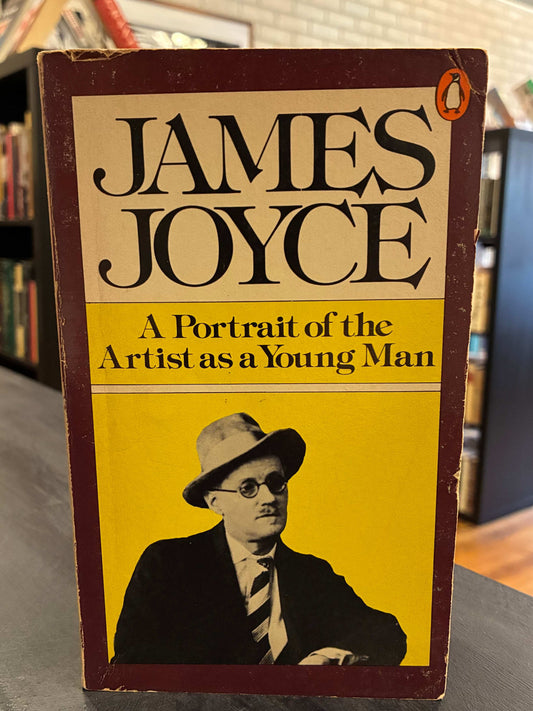 A Portrait of the Artist as a Young Man - James Joyce -mm