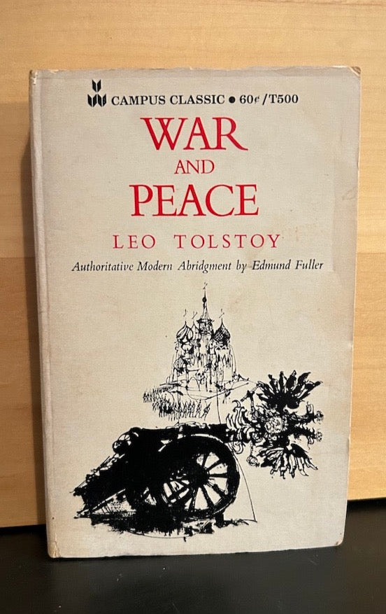 War and Peace - Tolstoy - abridged