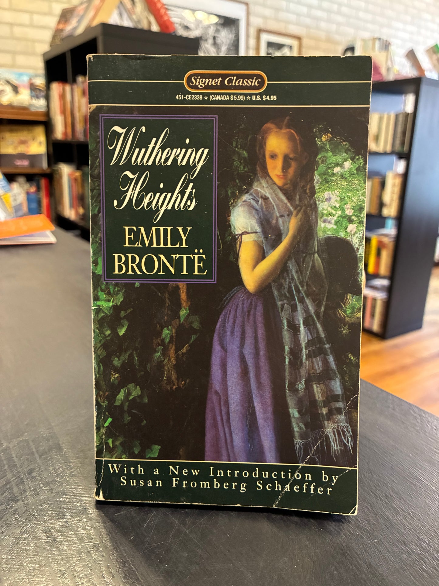 Wuthering Heights - Emily Bronte - mm signet