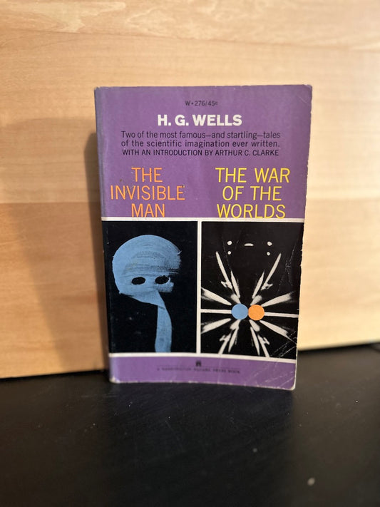 Double Feature- HG Wells - vintage