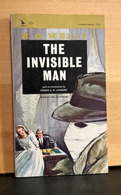 The Invisible Man- HG Wells - vintage