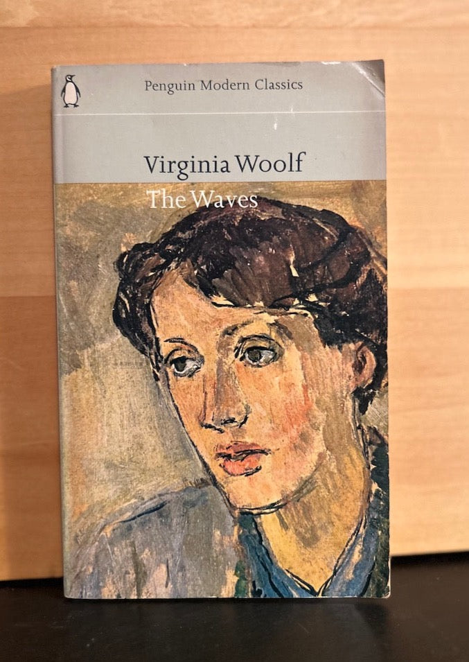 The Waves - Virginia Woolf- vintage