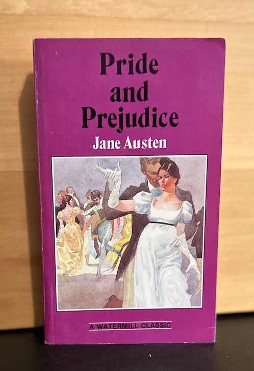 Pride and Prejudice - Jane Austen - watermill